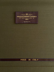 VITALE BARBERIS CANONICO SUPER 120’s – SUITING FABRIC -Made in Italy- 3.3m