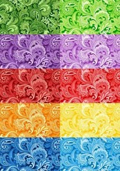 50pcs 10 x 10 inches Multicolor Cotton Fabric Bundle Squares for Quilting Sew…