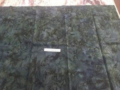 Hoffman Bali Batik Fabric – Watercolors – “Mallard” – 1/2 Yd (18” X 45”) – OOP
