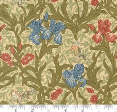 MORRIS MUSE – Best of Morris from MODA – (30) 6.5″ fabric squares