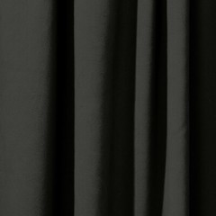 Rose Brand Black Encore Synthetic Velour 22 oz. Opaque Fabric by the yard