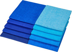 – 11 Options Solids with Tweed Tonals – Assorted Color Cotton Quilting Fabric Bu