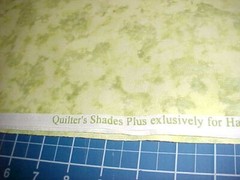 Fabric Cotton QUILTER’S SHADES PLUS Exclusively for Hancock Fabrics Green/Yellow