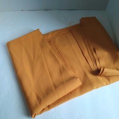 Fabric Bundle Fall Autumn Satin Silky Shiny Lot Fashion Doll Clothes Crafts Vtg