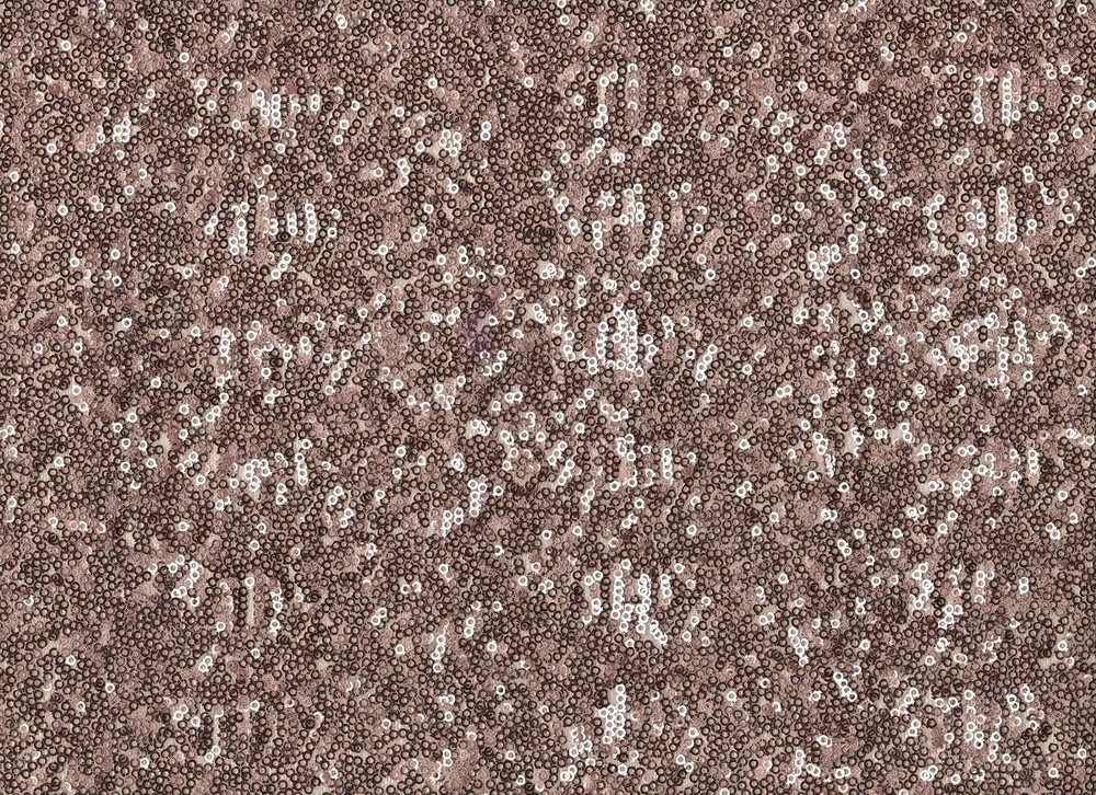 Luxury SHINY Sequin Dance Wear Fabric Material – PEACH