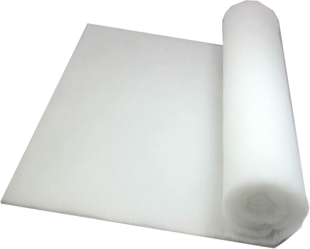 Quilt Batting Polyester Fiber Fill Fabric 36 Inch Wide by 2 Yards Upholstery