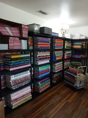 Two yard cut, multicolor, Quilt Shop Quality, out of print, hard to find.