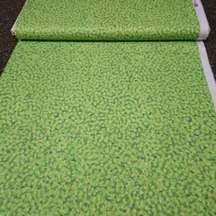 Floral Fantasia BTY P&B Textiles Tonal Green Gray