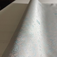 SILK MULTICOLOR FABRIC 6 Yards x 22 Inches Wide or 216 Inches x 22 Wide