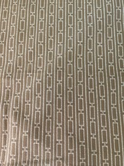 Fonthill Stark Fabric Remnant Linked Up Color Sand 25 Wide X 33 Long