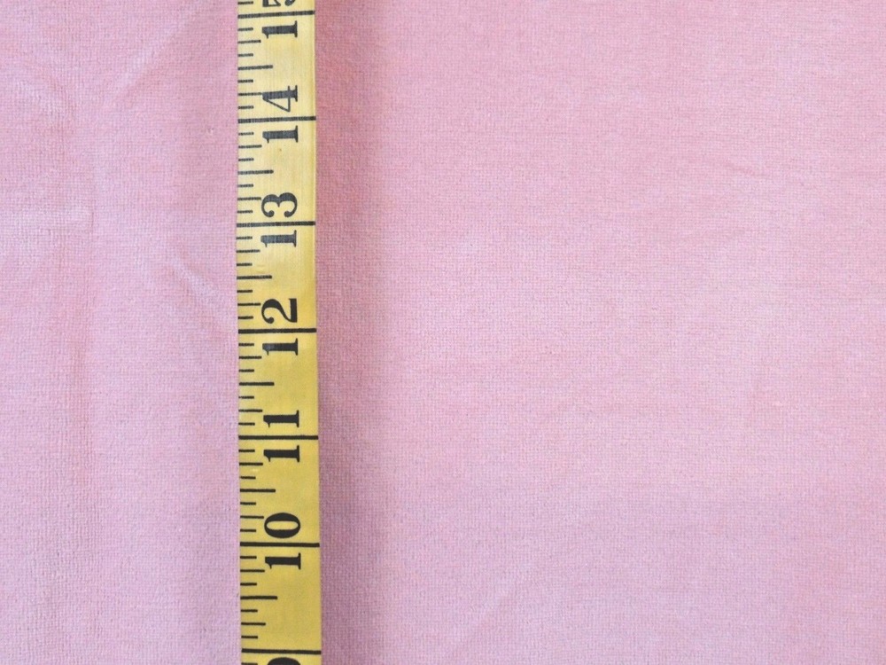 LITE PINK FELT 100% ACRYLIC FABRIC 49X72 INCHES 1.3 YARDS