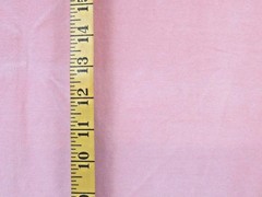 LITE PINK FELT 100% ACRYLIC FABRIC 49X72 INCHES 1.3 YARDS